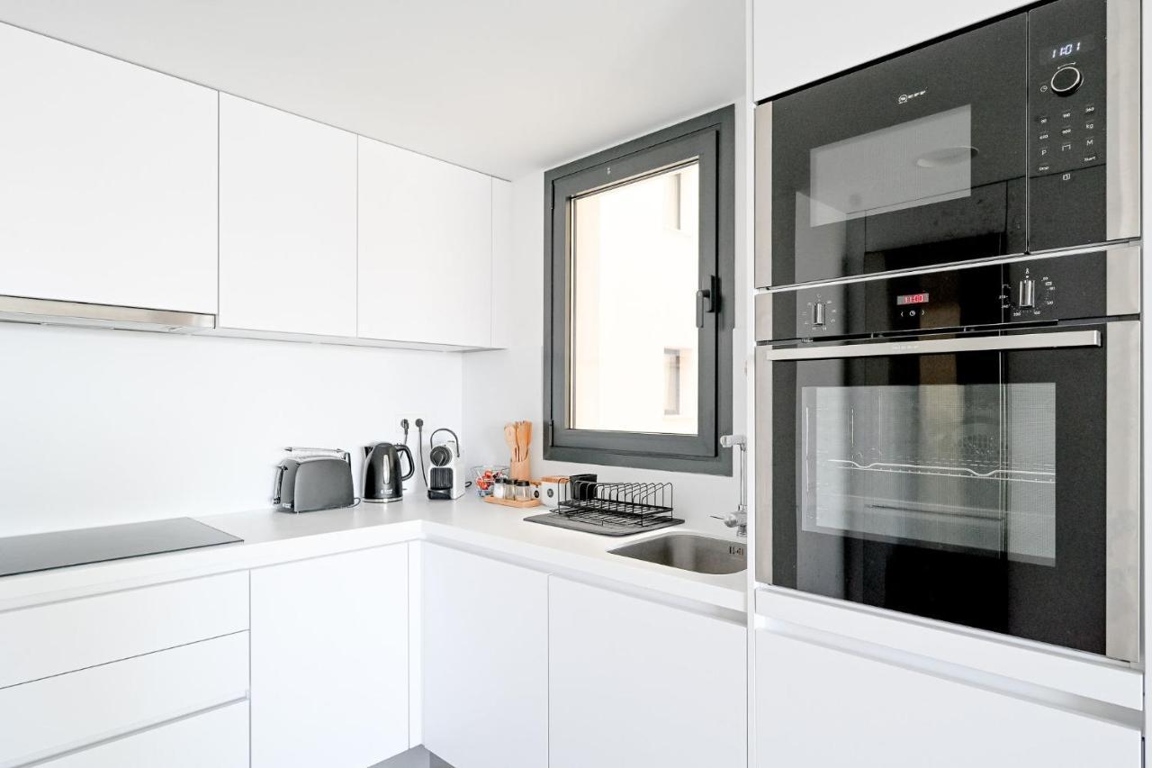 Seashell Infinity Luxury Apartment เอสเตโปนา ภายนอก รูปภาพ